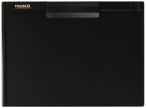 樂天商城 - トラスコ中山(TRUSCO) ペンホルダー付クリップボード(マグネット付) A4横 黒 318x235mm 耐久性に優れ TCBMA4SBK