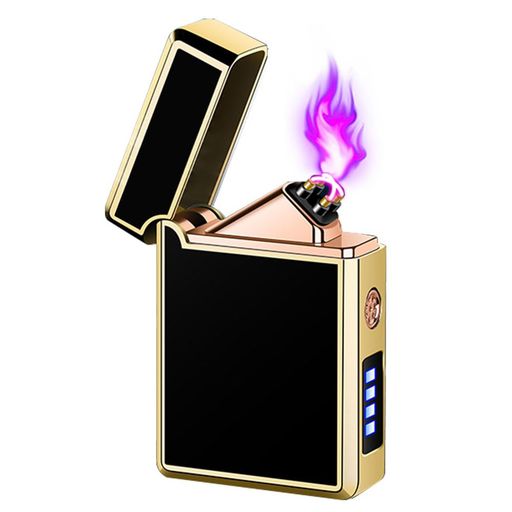 電子ライタープラズマライター最新4種の点火方式タイプC充電防風性キャンドルライター無火炎ギフトボック ...