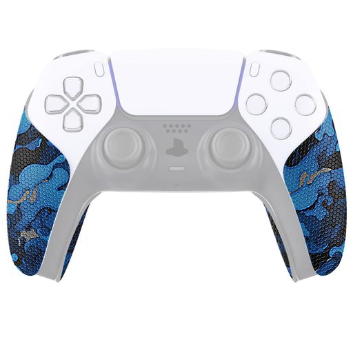 乐天商城 - PlayVitalps5コントローラーに対応用滑り止め汗吸収グリップステッカー、ps5コントローラーに対応するプロなテクスチャード加工のソフトラバーパッドハンドルグリップステッカー【ブラッ…