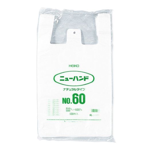 シモジマ ヘイコー ニューハンド ナチュラル NO60 100枚入り