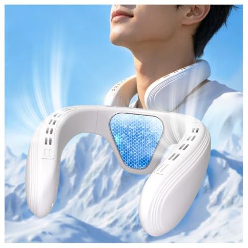 【冷却面積200%UP!瞬時に涼しさ】超大型冷却プレートを搭載し、わずか数分で首から背中まで一気に冷却。エアコンを待たずに、猛暑でもすぐ快適に!熱中症対策にも最適。 【720°全方位送風|どこでも爽快】三つのタービンファン+一体式風道で、首元全体に360°+上下360°の合計720°送風。屋外作業、運動、休憩中も涼しい風がしっかり届きます。 【3モード搭載|一年中使える】ファン・冷却・暖房の3モードを搭載し、季節や気温に合わせて自由に切替可能。夏は冷却で涼しく、冬は暖房でポカポカ、オールシーズン大活躍! 【AI温度制御&amp;安全設計】CNCアルミ排熱システムで熱をしっかり分散し、長時間使用でも本体が熱くなりにくい。羽なし設計で髪が絡まる心配もゼロ。AI温度制御Sモードで快適な温度を自動維持。 【長時間の使用が可能】長時間使える大容量バッテリー搭載で、屋外での作業、運動、仕事や旅行でも、電池切れの心配なし。