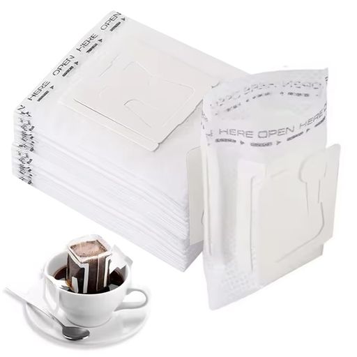 コーヒーフィルター 吊り耳ドリップ袋 バッグ ドリップコーヒー用 ドリップフィル...