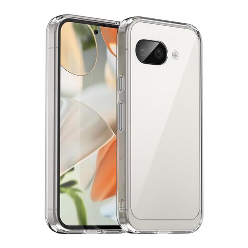 Rakuten - GooglePixel9aケース『AFINER』新型軽量超薄型TPU+PC透明カバーGooglePixel9a専用耐衝撃衝撃吸収指紋防止擦り傷防止レンズ保護着脱簡単(透明)