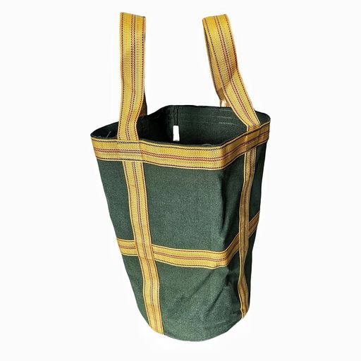 乐天商城 - ILLIDANシートモッコ円筒形直径60x100cm布モッコ吊り使用荷重1t荷揚げモッコイージーモッコ軽量強力シートモッコ八点吊りタイプモッコタスキ強靭頑丈ロープトラッシュシート布モッコ土木…
