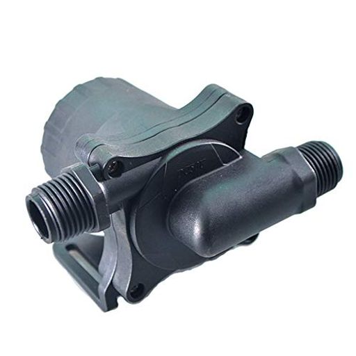 定格電流:3.6A (1560L/H),定格消費電力:86.4W,定格電圧:DC24V,使用電圧:DC5V~DC24V 寸法:109mmx91mmx71.5mm,材質:PA66+30%GF(ガラス繊維,質量:480g,電線コード長さ:1.5m) 揚程:15m,最大騒音:<40db,防水:防水レベルIP68(完全防水)潜水インストール,作業温度:100°C 直経(入口):20mm 直経(出口):20mm,寿命:>30000h,パワーセプライ:太陽エネルギー、蓄電池、アダプター、電源ユニット 水陸両用(外部に取り付け位置を下回る液面)