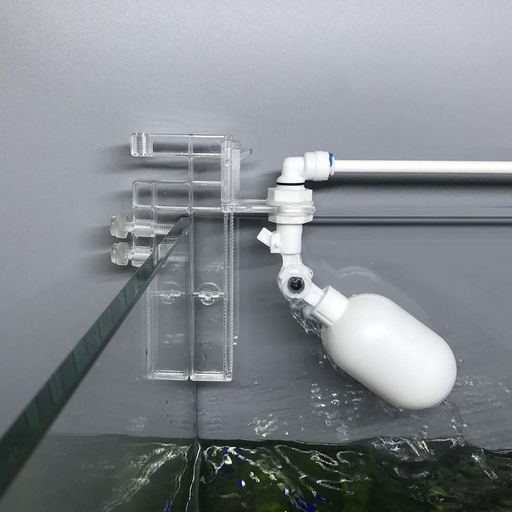 SENSTREE自動トップオフATOソリューション水槽サンプ用の自動給水器調整可能フロートバルブ取り付け