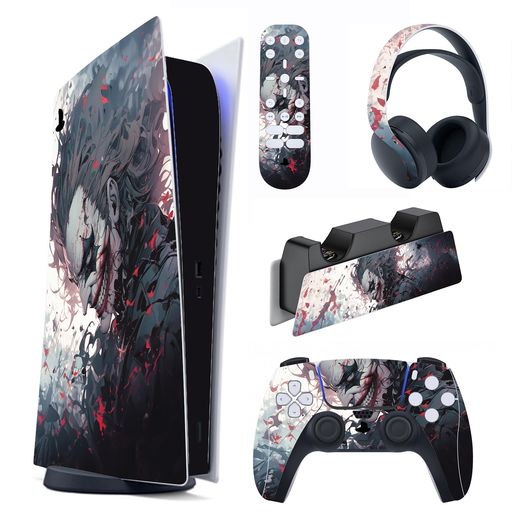 ps5デジタルエディションに対応する、コントローラー用、充電スタンド用、ヘッドセット用、メディアリモート用に特別に設計されており、ps5ディスクエディションコンソールには使用できません。 パッケージに含まれるもの:ps5コンソール用ステッカー*1、ps5コントローラー用ステッカー*2、充電スタンド用ステッカー*1、ヘッドセット用ステッカー*1、メディアリモコン用ステッカー*1。(注意事項:ステッカーのみ含まれ、他のパーツは含まれません。) 様々なデザインとカラーが選択でき、ステッカーセットを飾られてユニークになります。 ステッカーは高品質の素材で製造し、精密にカットされ、デバイスにぴったりフィットし、傷やほこりから守ります。 貼り付けと取り外しが簡単です。Youtubeで「PlayVital Sticker for ps5 Regular Edition」と検索して、使用方法をご覧ください。