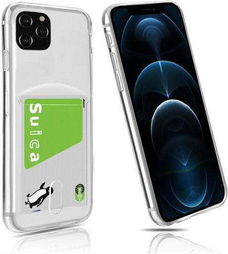 乐天商城 - CavoriPhone12ProMaxスマホケースiPhone12ProMax背面財布型ケースiPhone12ProMaxケースカード収納アイフォン12ProMaxTPUケースカバー薄型透明TPU指紋防止落下防止