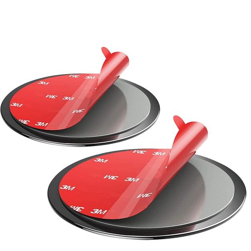 BenRanスタンドダッシュボードマット86mm2枚スマートフォンホルダーマット車吸盤強力補助板取り付け車載ホルダー携帯ホルダーすまほスタンドベース3M粘着テープ付き