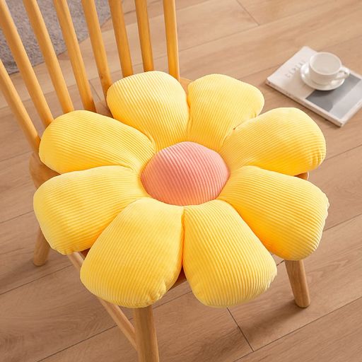 Low Rebound Cushions - XMXYFWHCM座布団クッション厚め座布団おしりが痛くならないチェアパッド高反発円形クッション体圧分散座布団おしゃれ抱き枕四季通用両面使用可能オフィス家を装飾する在宅勤務椅子用(…