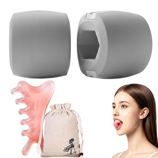 Rakuten - 表情筋トレーニング顔痩せグッズ顔ボールフェイストレーニング二重あご解消グッズ食品グレードのシリコン素材無臭耐熱性がありお手入れも簡単軽量で持ち運びに便利ロープ付き可ネッ…