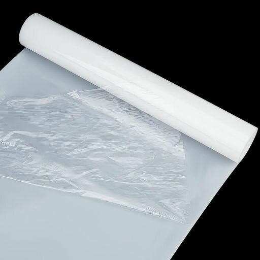 BENECREAT100x40cmシリコンゴムシート1.5mm厚さシリコンシート耐熱ゴムマットキズ防止滑り止めDIYガスケット材電子レンジ保護調理台流し台流し台マット半透明両面保護フィルム付き