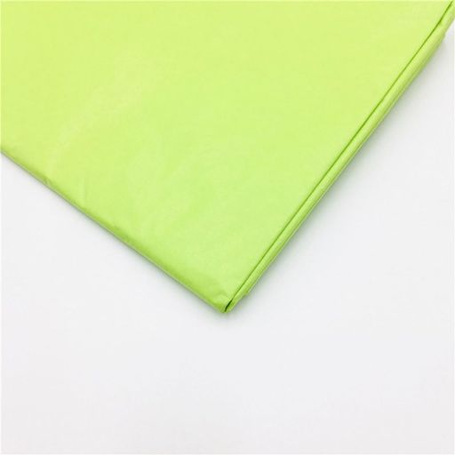 薄葉紙 薄紙 50x66cm 10枚 包装紙 梱包 紙 緩衝材 ラッピングペーパー (緑)
