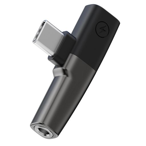 Topamz【Phone16/15シリーズ対応】2in1タイプCイヤホン変換アダプタTypeCto3.5mmイ...