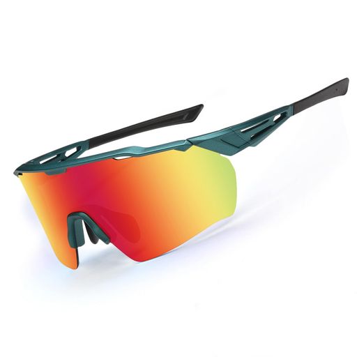 [DUCO] スポーツサングラス メンズ 偏光サングラス スポーツ用 UV400 紫外線カット...