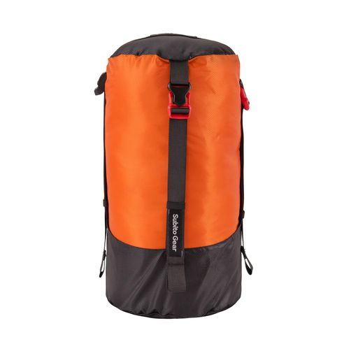 コンプレッションバッグ 圧縮袋 収納バッグ 1L/5L/7L/17L/25L 耐水性&超軽量屋外収...