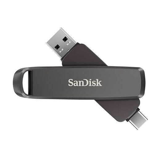 最高のパフォーマンス。 最大1,000MB/秒(2)の読み取り速度と900MB/秒(2)の書き込み速度により、期限に余裕をもって確実に間に合わせることができます。 成長するスペース。 最大2TB(1)の容量で、クリエイティブなプロジェクトや重要なドキュメントを簡単に保存、アクセス、共有できます。 プレミアムビルド。 洗練された金属デザインで弾力性を追求して設計されたこのデュアルドライブは、性能を発揮するだけでなく、長持ちするため、ファイルをどこにでも持ち運ぶことができます。 データ暗号化。 SanDiskが暗号化技術(4)でデータを保護するのに役立つことを知り、自信を持って生きることができます。 ユニバーサル接続。 USB Type-CとUSB Type-Aのノートパソコン、タブレット、Androidスマートフォン間でファイルを転送します(6)。 簡単に整理できます。 SANDISKメモリーゾーンアプリのパワーを利用して、迅速な自動バックアップ、ファイル管理、取得を行います(5)。