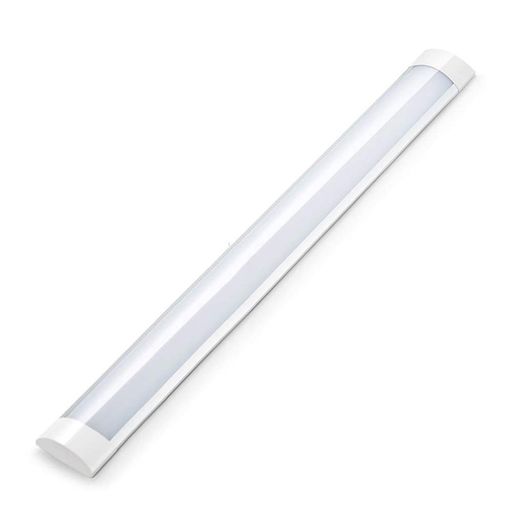 乐天商城 - LEDキッチンベースライト120cm直管蛍光灯40W型直付LED蛍光灯器具一体型led照明器具薄型天井照明昼光色(6000K)4畳~8畳用(昼光色1本)