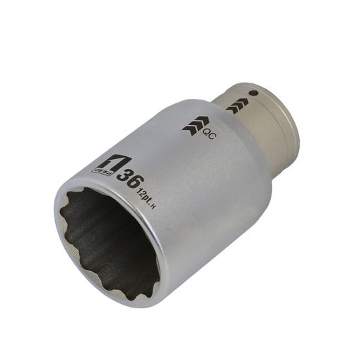 イチネンアクセス MUST TOOL(マストツール) ソケット IM-4W36-12K QCソケット シングル 36mm 12角 19814 差込角:12.7mm(4分)