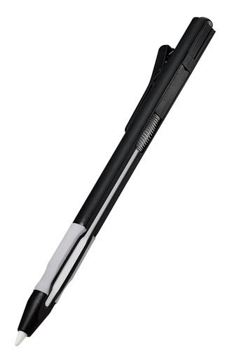 Apple Pencil Pro、Apple Pencil (第2世代)専用のノック式ハードケースです。ボタンを押すだけでペン先が出るので必要な時にすぐに使え、使用しない時はデリケートなペン先をケース内に収納して保護できるノック式です。握る部分はすべりにくく握りやすいデザインで、ケースを装着した状態で充電が可能です。 Apple Pencil Pro、Apple Pencil (第2世代)専用のノック式ハードケースです。 使用しない時はデリケートなペン先をケース内に収納して保護できるノック式です。 ケース上部のボタンを押すだけでペン先が出るので、必要な時にすぐに使えます。 握る部分にはラバーグリップを採用しているので、すべりにくく握りやすいデザインです。