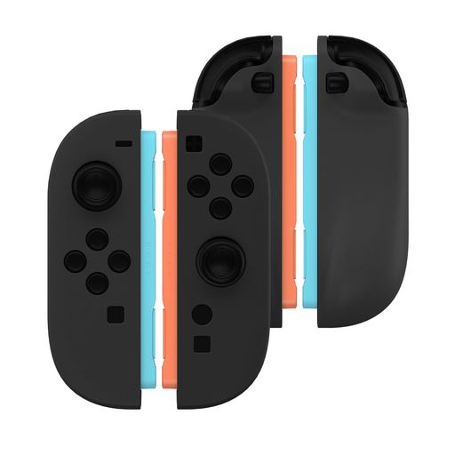 1、【対応機種】: 新型Switch 2 Joy-Con専用保護ケース「2025年発売」。 2、【全面保護】:高品質シリコン素材で製作された、魅力的な外観、手触りが一番良い、フィット感抜群、傷などの予防にばっちり、滑り止めの表面で貴方はレバーを安く掴んで良いゲーム体験を獲得します。 3、【簡単取付】:取り付けと取り外しは簡単、Switchの専用設計ですから、カバーをつけたまま各端子とボタンの操作が便利にできます。分断良い、各ポート、キーの使用を便利になります。 4、【使用便利性】:端子やボタン部分はオープンデザインで、ゲームカード交換や充電ケーブルの使用も可能です。装着したままゲームテック製収納ポーチの収納可能です。 5、【セット内容】:Switch 2 Joy-Con専用(L) / (R)保護カバー*1 セット。