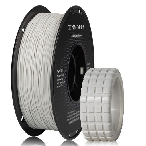 TPU フィラメント,【TINMORRY】3dプリンタ用造形材料, 3dプリンター フィラメント ...