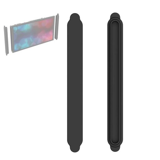 [For Switch2用 側防塵ストリップ 側]Switch 2 本体画面両側のダストプラグ用に特別に設計されており、ほこりの侵入を効果的に防ぎます。Switch2 第 2 世代の側面形状にSwitch 2 コンソールにぴったりフィットして密閉された保護層を形成し、ほこり、髪の毛、その他の異物がコンソールに入るのを効果的にブロックし、ほこりの蓄積による放熱障害やハードウェアの損失を防ぎ、コンソールの耐用年数を大幅に延ばします。 [事故防止設計] Switch2 のダスト カバーはシリコン PC 素材で作られており、落下防止機能と傷防止機能の両方を備え、本体側面の傷や擦れを防止すると同時に、埃やごみの侵入を抑制し、長期使用でも機器を清潔に保ちます。 日常の衝突や落下によるホスト シェルの損傷を軽減し、ホストの外観を常にきれいに保ちます。して保護性能を高めます。 [switch 2 ほこり防止カバー]側面の隙間にホコリが溜まるのを防ぐだけでなく、表面に微細な凹凸加工が施されて滑り止め効果も発揮。掌で持った時のグリップ感が向上し、手から滑り落ちるリスクを低減します。