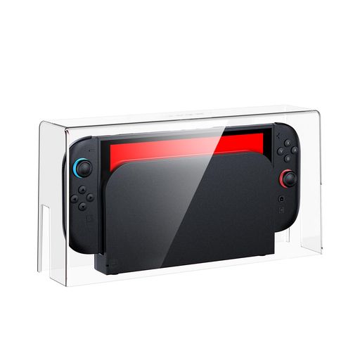 樂天商城 - ほこり防止カバーSwitch2/SwitchOLED/Switch対応防塵カバー保護ケース透明アクリル製ダスト透明アクリルおしゃれ自宅ディスプレイ飾り用使いやすい耐衝撃全面保護汚れ防止防水お手入れ簡単
