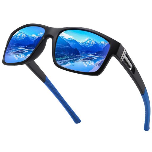 Sunglasses - [Uacllcau]サングラスメンズ偏光-スポーツサングラスUVカット運転用ゴルフ登山野球釣り用超軽量sunglassesformenwomen