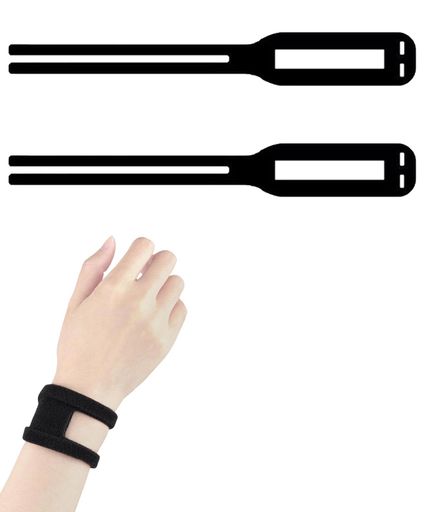 【商品紹介】ナイロン製のリストガードで、2個入り、2個で合計10g、色はブラックです。薄軽柔らかく、ダブルベルト加圧、固定サポート、通気快適などの特徴があり、手首の保護に役立ちます。 【商品サイズ】長さ32cm、幅4.5cm。 【製品の特徴】薄軽柔らかいです。ダブルベルト加圧で、サポート効果が高いです。固定サポートで、手首を安定させます。通気快適で、長時間装着しても蒸れにくいです。 【使用範囲】ヨガ、運動、家事、仕事など、様々なシーンで手首の保護が必要な場合に使用できます。 【使用方法】まず二本のストラップを穴に通し、手をガードリングに通し、次にご自身の必要に応じてカートリッジを締め上げ、その後テープを緩み具合に応じて順番に貼り付けて固定し、最後に装着完了後しっかり貼り付いているか確認します。