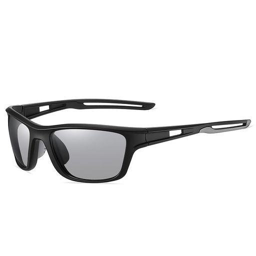 Sunglasses - [FEISEDY]スポーツサングラスメンズレディースTAC偏光レンズ調光サングラスUV400保護TR90フレーム調節可能ノーズパッド超軽量23g運転自転車釣りゴルフランニング登山眩しさを防止男女兼用B1428