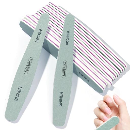 ネイルファイル プロネイルバッファー 4仕様 10個セット/6個セット プロ用爪やすり ジェルネイル仕上げ対応 耐久性 洗える (ネイルファイル, 個, 1, 1000/4000)