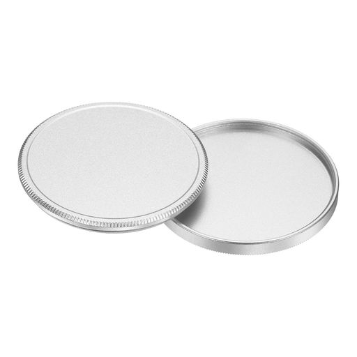 PATIKIL43mmx1mmメタルレンズキャップ、ユニバーサルレンズフィルタースタックキャップアルミニウム製カメラフィルター保護ケース薄型スタック43mmx1mmネジサイズ対応カメラ用サーキュラー…