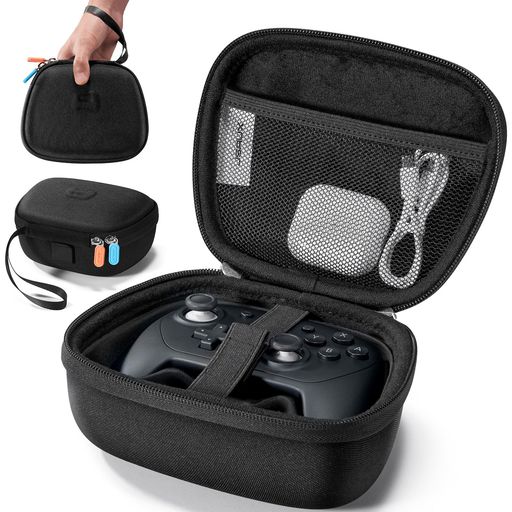 JSAUX プロコンケース Switch 2 Pro対応 スイッチ 2 プロ コントローラ専用収納ケース Switch プロコン 2対応