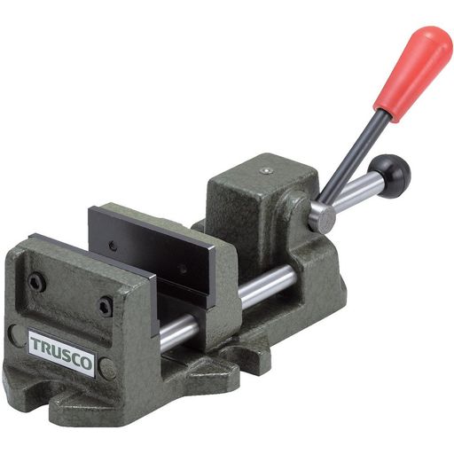 乐天商城 - トラスコ中山(TRUSCO) クイックグリップバイス F型 75mm 経年変化防止 FQ-75