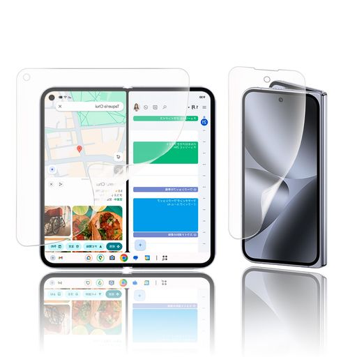 乐天商城 - 【1枚アンチグレア&指紋認証対応】GooglePixel10ProFoldフィルムグーグルピクセル10ProFold保護フィルムTPU素材3D設計サラサラタッチ感反射防止浮き防止気泡レス滑り心地キズ修復気泡レス