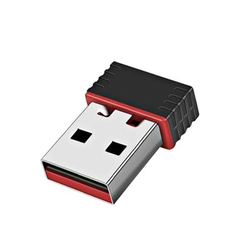 Wi-Fi 無線 送信機-USB 2.0 11 n/g/b 150 Mbpsはデスクトップとノートパソコンに適...