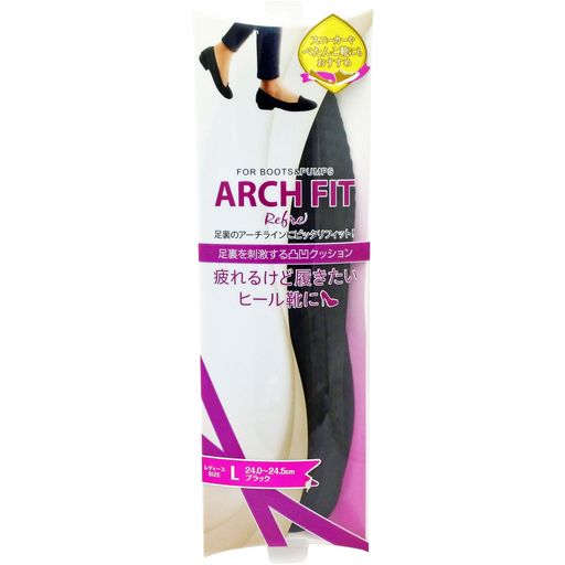 アーチフィット リフレ L 24-24.5cm