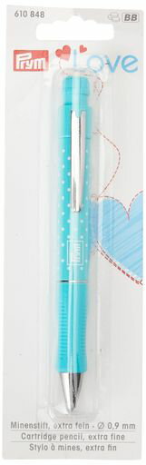 入数:1セット サイズ:本体全長140mm芯φ0.9mm ・本体1本・替え芯(白色)2本 原産国:ドイツ