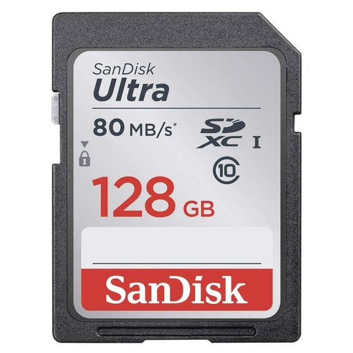 容量128GB 読取り速度最大80MB/s スピードクラスC10 カードタイプSDXC