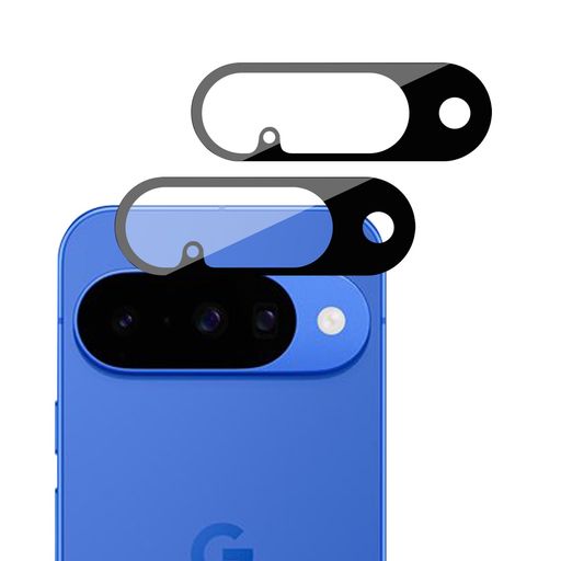 Rakuten - iXinQuGooglePixel10用カメラフィルム露出オーバー防止レンズ保護カバー耐衝撃全面保護高透過率グーグルピクセル10レンズ保護フィルム[2枚](ブラック)