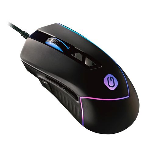 オーム(OHM) PCGEAR ゲーミングマウス 有線 USB接続 9つボタン ブラック PC windows RGB オーム電機 PC-SMREX201-K 01-7277
