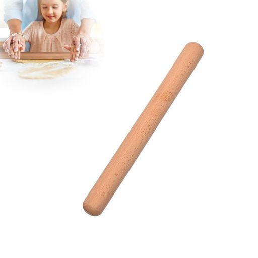 乐天商城 - Roczentialめん棒麺棒天然木ブナパイプ式ケーキパスタ餃子ピザお菓子作りパイなど適用製菓道具キッチン調理用品