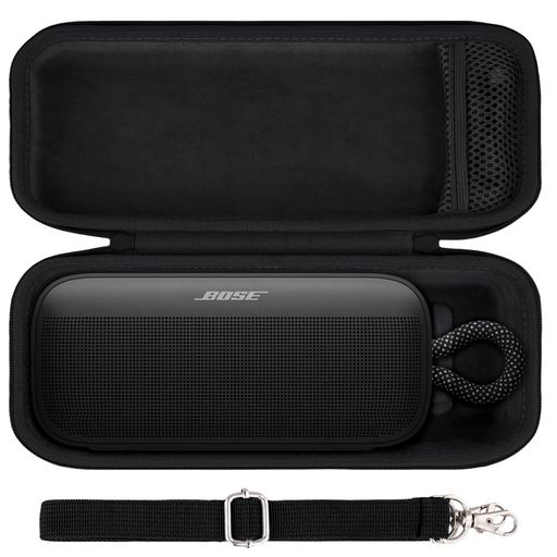 【ぴったりフィット】ケースは、SoundLink Plus ポータブル Bluetoothスピーカーのために特別設計されており、SoundLink Plusワイヤレス スピーカーとアクセサリなどをまとめて収納できます。 【外層は表面防水】外側の層はEVA素材を採用してハードナイロン製で、硬く、耐衝撃性、傷防止に優れています。 表面防水と防塵性にも優れています。SoundLink Plus Portable Bluetooth Speakerをしっかりと保護できます。 【柔らかな裏地】内層の裏地は柔らかいベルベッド素材を使用して、繊細で肌触りが良く、ボーズ SoundLink Plus ポータブルスピーカーをスクラッチから守り、ご心配なくSoundLink Plusスピーカーを良く収納できます。使用に耐えることができます。