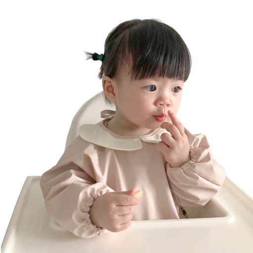 Other - [kalavika]お食事エプロン長袖ベビー離乳食袖付きエプロン北欧女の子男の子8090100110サイズ赤ちゃんお食事スタイ6ヶ月~5歳幼児食事スモック子供食事用エプロン保育園幼稚園入園準備遊び着