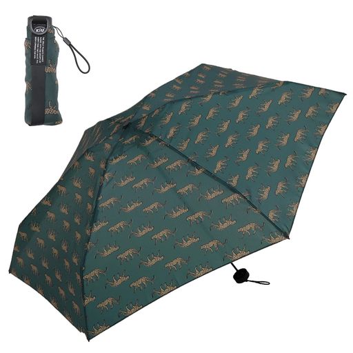 KiU キウ コンパクトアンブレラ KiU COMPACT UMBRELLA 折りたたみ 折り畳み 傘 雨傘 晴雨兼用 UVカット 軽量 ミニ コンパクト シンプル おしゃれ ユニセックス メンズ レディース 男女兼用 レオパ…