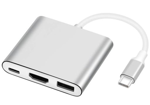 USBTypecHDMIアダプタUSBCハブType-CtoHDMI変換アダプター4K解像度HDMI出力ポート3-in-1USB3.0ポート100WPD急速充電i-Phone15Mac-BookPro/Air