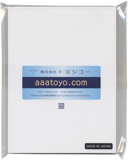 樂天商城 - メッセージカード 用紙 2つ折り 折り目入り 往復はがきサイズ 厚紙 プリンター用紙 上質紙 135kg 0.18mm (80枚) トヨシコー aaatoyo com 各種プリンター対応 国産品質 586-80