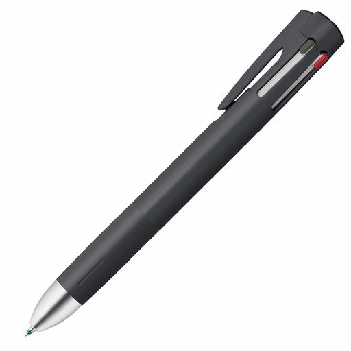 ゼブラ 多機能ペン ブレン4+S 0.7mm 黒 B4SA88-BK