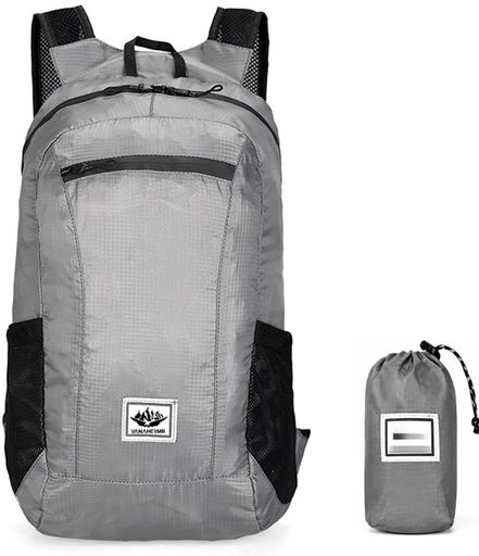 折りたたみリュック 20L 超軽量 撥水加工 手のひらサイズ デイパック バックパック 大容量エコバック おしゃれ アウトドア バッグ レディース メンズ アウトドア ハイキング 通学 旅行 遠…